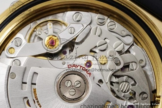 AAA Replica Watches Best 116518 V 2102 White Rubber Edition Arabic EasyMatch SA4130 Daytona Dial Clean 1:1 on Oysterflex Strap 0104